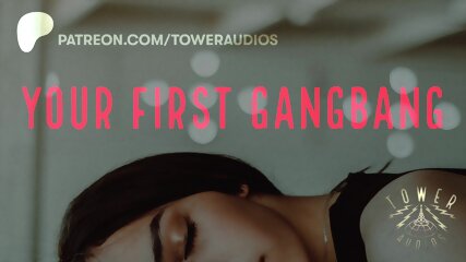 Twój Pierwszy Gangbang (erotyczny Dźwięk Dla Kobiet) (audioporn)