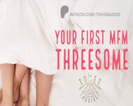 Your First MFM Threesome (Erotic audio for women) (Audioporn)