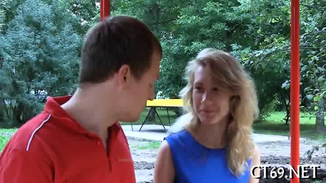 Pickup ends with a hot sex