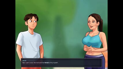Summertime Saga: Helping To This MILF In The Park-Ep 45