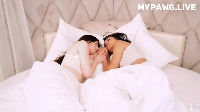 My Stepsister and I take turns FUCKING in my parents’ bed