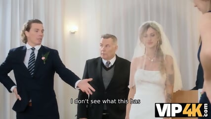 bride, Watching, wedding ceremony, czech sex