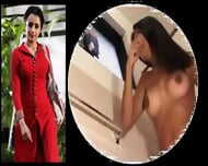 Indian Girl Actress Trisha Bathing - full nude