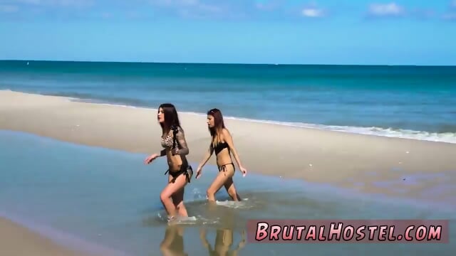 Amateur milf bondage Excited young tourists Felicity Feline and Jade Jantzen are