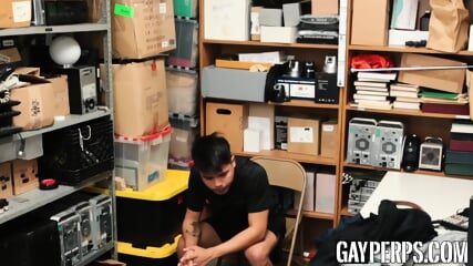 Hot Asian Shoplifter Disciplined By Officers BBC
