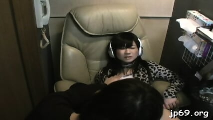 Alluring darling performed lovestick jerking in style