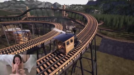 Sexy Rail Roads Online Roller Coaster