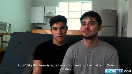 Documentary About A Spanish Married Gay Couple's Sex Life!