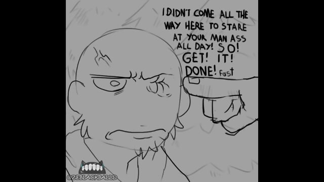 Zeblackballd  animation compilation - Screenshot 7 of 15 - Monster