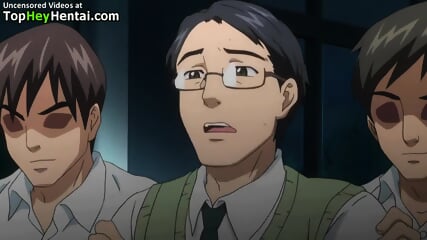 Horny naughty teacher has rough sex