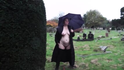 Slut On Cemetery NoGerman