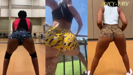 twerk pmv challenge, big ass