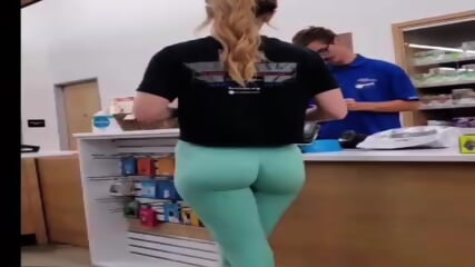 Blonde Big Ass