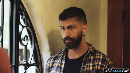 Stockholm Syndrome! Jayden Marcos Fucks His Captor Adam Ramzi!