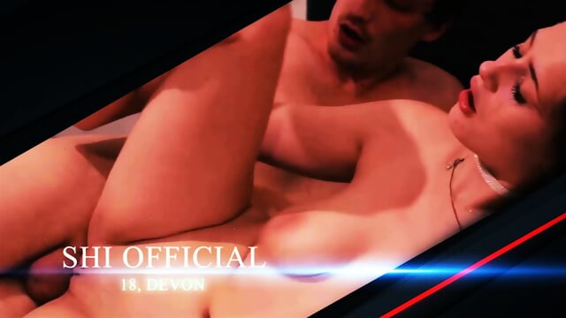 18 Year Old Redhead Victoria Gets Teased and Edged By Her Classmate