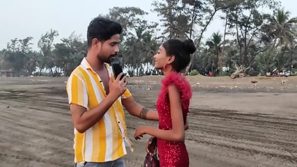amateur, Indian blogger picks a random girl and fuck, indian, blowjob