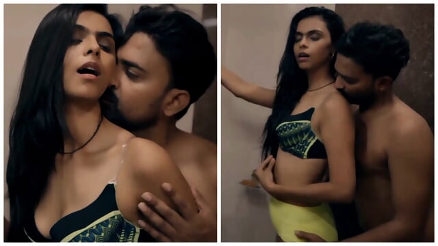 Indian Hot Web Series Sensual Bathroom Sex