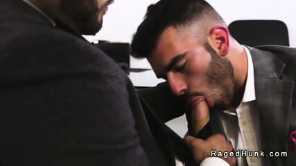 Hairy Ass Realtor Is Anal Fucked For A Job