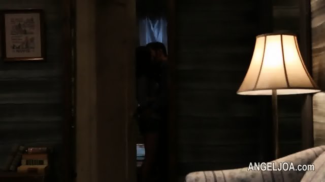 Extremely subtle pornstar in action
