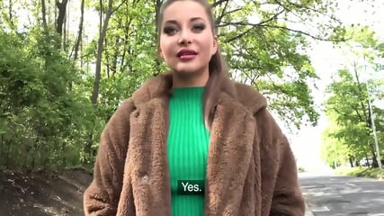 Anna Polina, pov porn, masturbation, plan cul