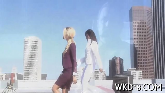 Big penis enters her cunt