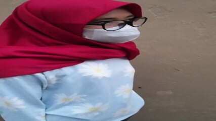 viral, malay, hijab, indonesia