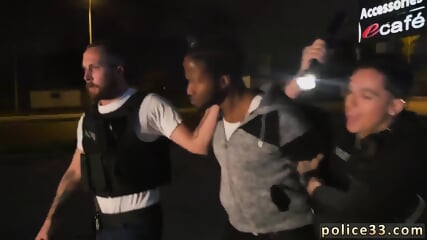 Gay Sexy Black Hair Teenage Boy Purse Thief Becomes Arse Meat