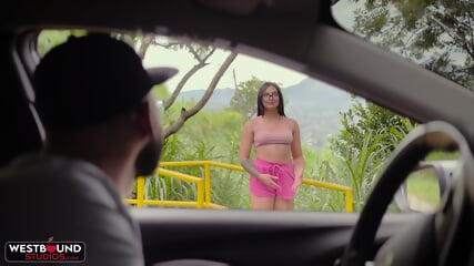 big tits, Lola Hot, pornstar, blowjob