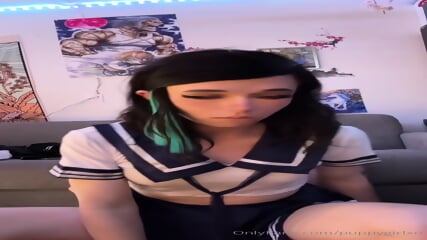 Pvppyg1rlxo Femboy Trans Bouncing On Dick