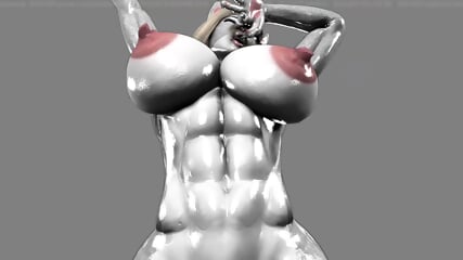 XiiV Lola Muscular Thick Bunny JAV MMD POV Striptease 2026