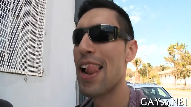 Cock bouncing after blow