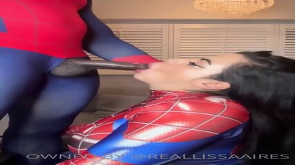 Spider Man Fucks Spider Woman