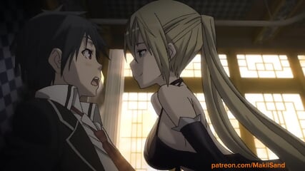 Trinity Seven Anime Hentai Uncensored