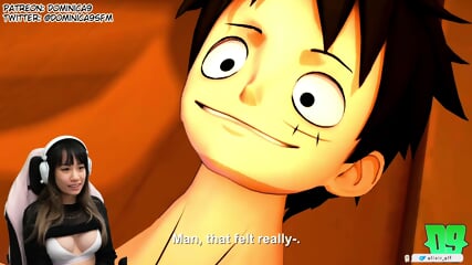 Nami Shows Luffy How To Do It LOL - One Piece Hentai ✔️