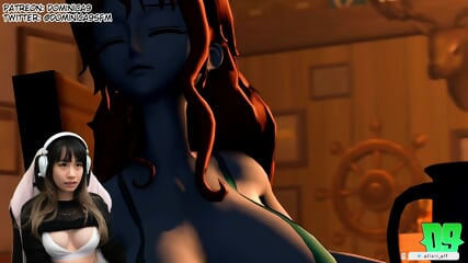 Nami Le Muestra A Luffy Cómo Hacerlo Jajaja - Hentai De Una Pieza ✔️