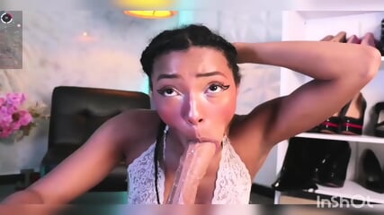 webcam, Deepthroat facefuck blowjob cocksucker, blowjob, toys
