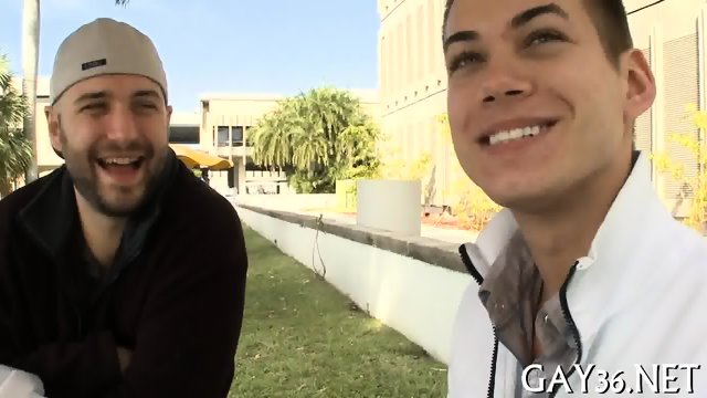 Sex ends with huge cum
