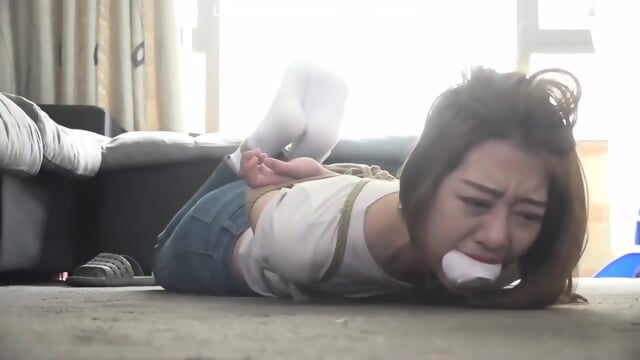 Asian Girl Tied Up And Gagged Part 2