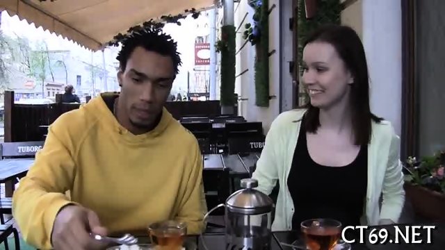 Pickup ends with a hot sex