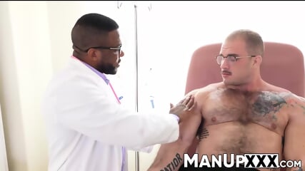 Horny Doctor Pleases His Patient For Himself