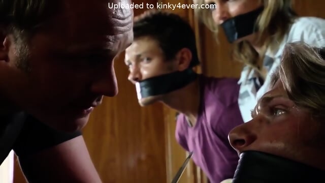 Couple Abducted Bound and Gagged