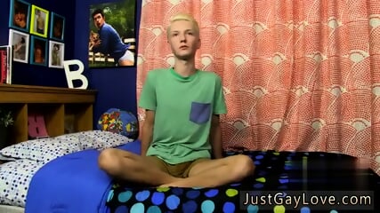 Boy And Sex Move Soft Gay Young Blonde He's Fooled Around With A Straight Guy, Enjoyed