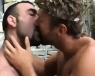 French Guy Fuck Hot Arab Outside