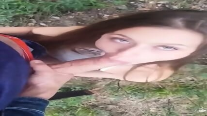 Young Russian Girl Gets Fucked In The Forest