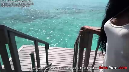 Angela Doll French Vlog Luxury Slut Gets Fucked While Traveling Bora Bora French Polynesia
