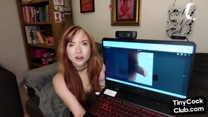 SPH Solo Inked Gal Talks Dirty About Pathetic Small Penises