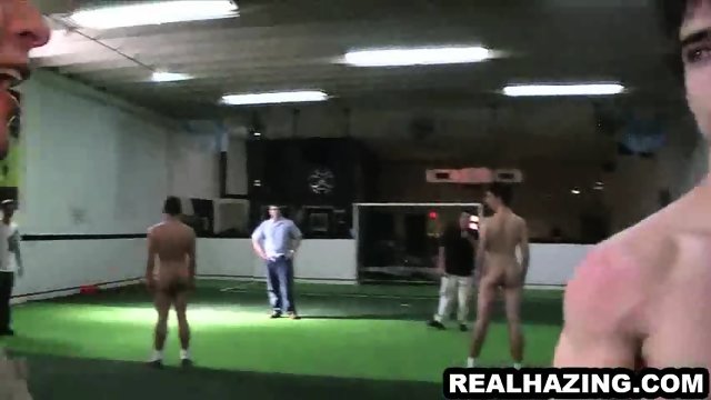 Frat boy hunk sucks cock and gets fucked in the ass