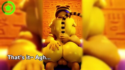 [Voiced Hentai JOI] Ankha Dominates You In Her Private Room In Egypt~ [JOI Game] [Edging] [Anal] [Countdown] [Teaser]