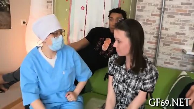 Hardcore interracial for babe