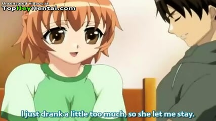 Horny teens in uniform have great sex